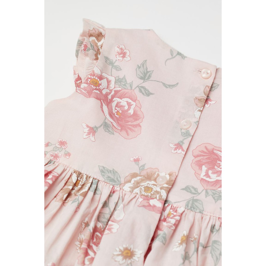 Váy cánh tiên xòe hồng hoa HM H&amp;M_hàng chính hãng authentic
