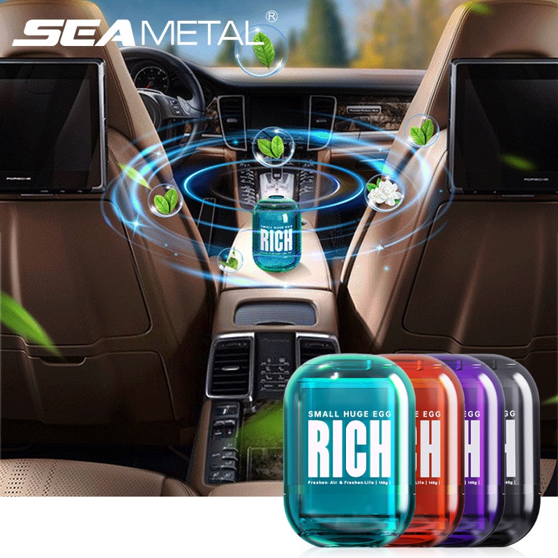Tinh dầu nước hoa SEAMETAL hương thơm lâu dài cho xe hơi