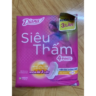 Băng vệ sinh Diana các loại