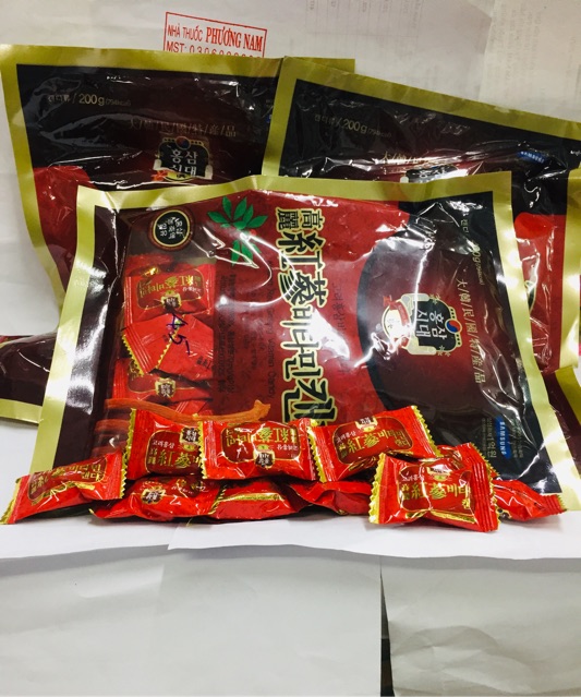 Kẹo sâm hàn quốc-200g