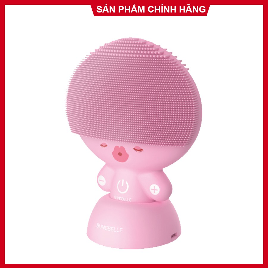 Máy rửa mặt Blingbelle Doll làm sạch da và massage mặt sạc không dây (Búp Bê)