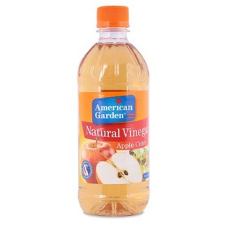 Dấm táo hiệu American Garden chai 473ml