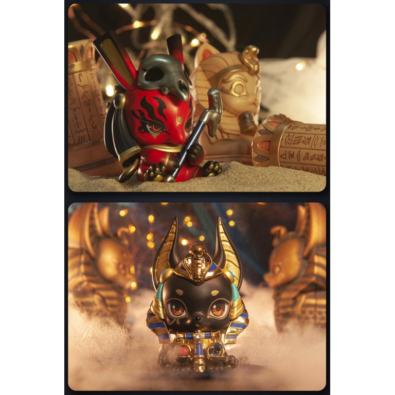 Hộp Quà Tặng Sinh Nhật Dễ Thương Cho Bé Mẫu Giáo Ai Cập AARU