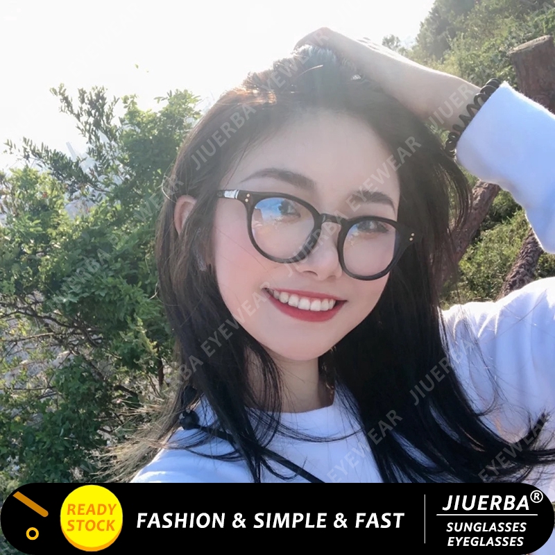 Mắt Kính Gọng Tròn Thời Trang Hàn Quốc