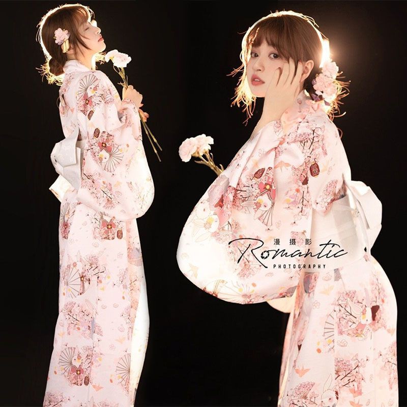 (Ordertrung) KIMONO CÁCH TÂN