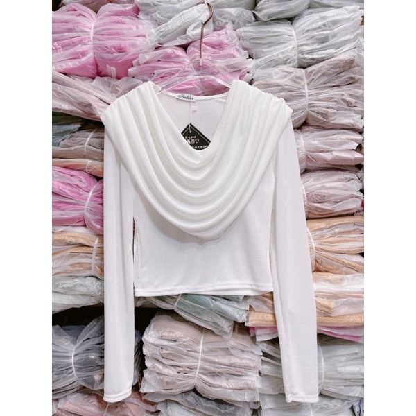 Áo thun tay dài cổ đổ cao cấp - uk alohashop91