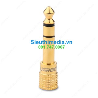 Đầu chuyển micro 6.5mm sang 3.5mm Ugreen 20503