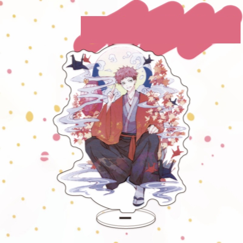 (CỔ PHONG) Standee Jujutsu Kaisen Chú thuật hồi chiến tượng acrylic anime mica chibi trưng bày