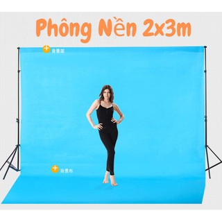 Phông Nền Chụp Ảnh Không Phản Chiếu 2m x 3m