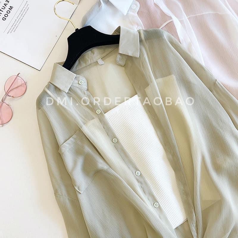 🔥 SƠ MI MỎNG ĐI BIỂN SIÊU XINH 🔥 | BigBuy360 - bigbuy360.vn