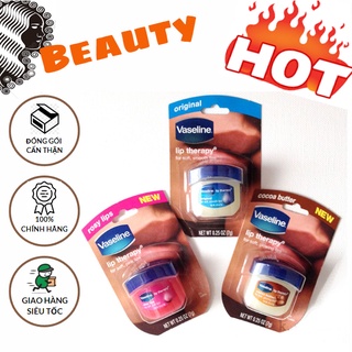 [HÀNG Auth] Son Dưỡng Môi Lip Therapy Vaseline 7g