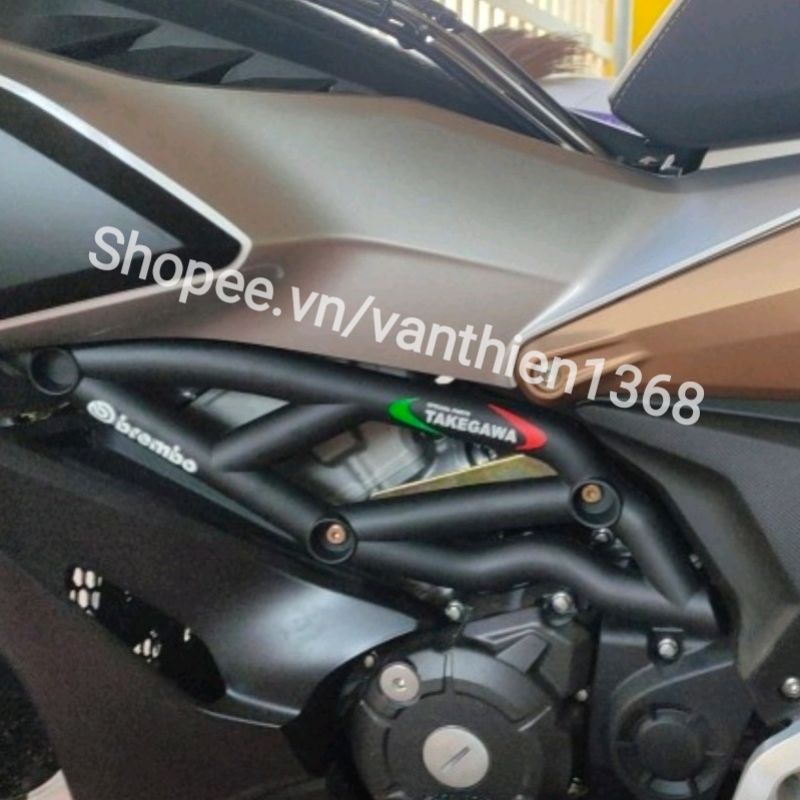 Ốp Sườn WINNER X V2 Kiểu Ducati
