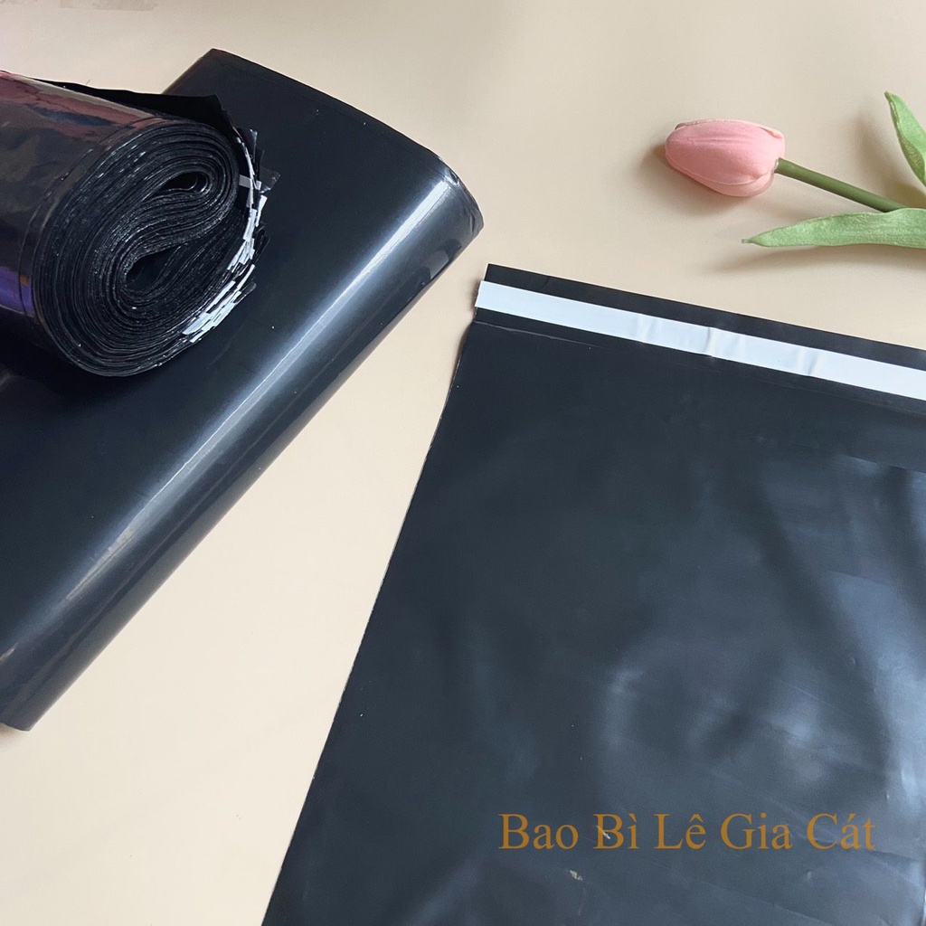 Túi gói hàng niêm phong, nhựa PE bóng dẽo, có sẵn keo dán - Bao Bì Lê Gia Cát