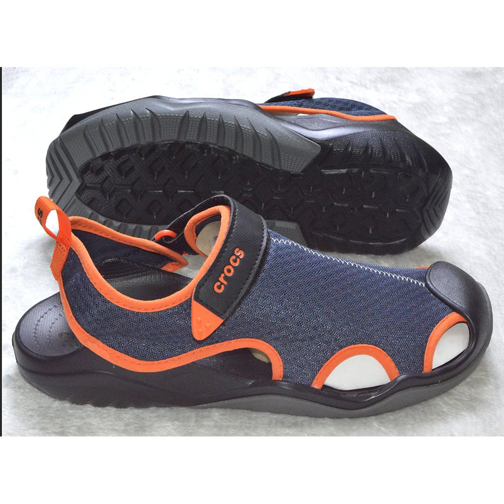 BIG SIZE Sandal ngoại cỡ croc sandal croc cross nam hàng chính hãng vnxk