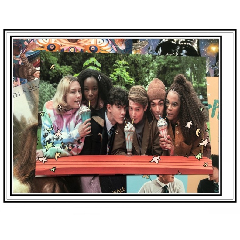 Áp Phích Dán Tường Hình Ngôi Sao Âm Nhạc The Cure Rock Trang Trí Nhà Cửa