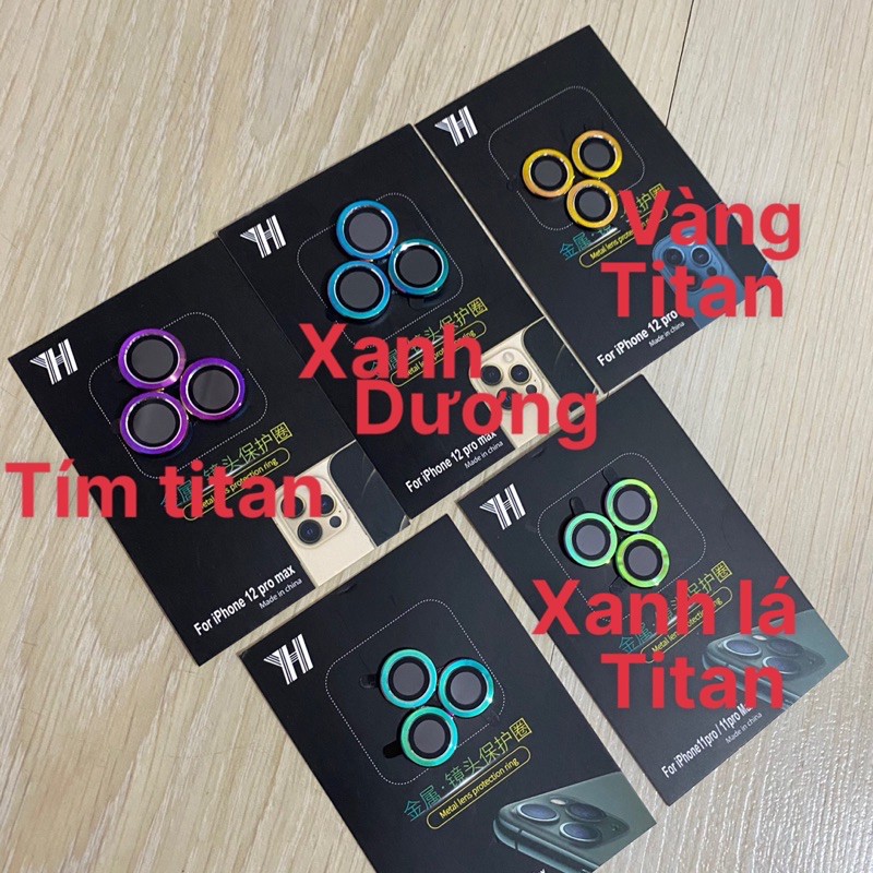 viền bảo vệ camera lp titan đủ dòng 14promax/14pro/13promax/11promax