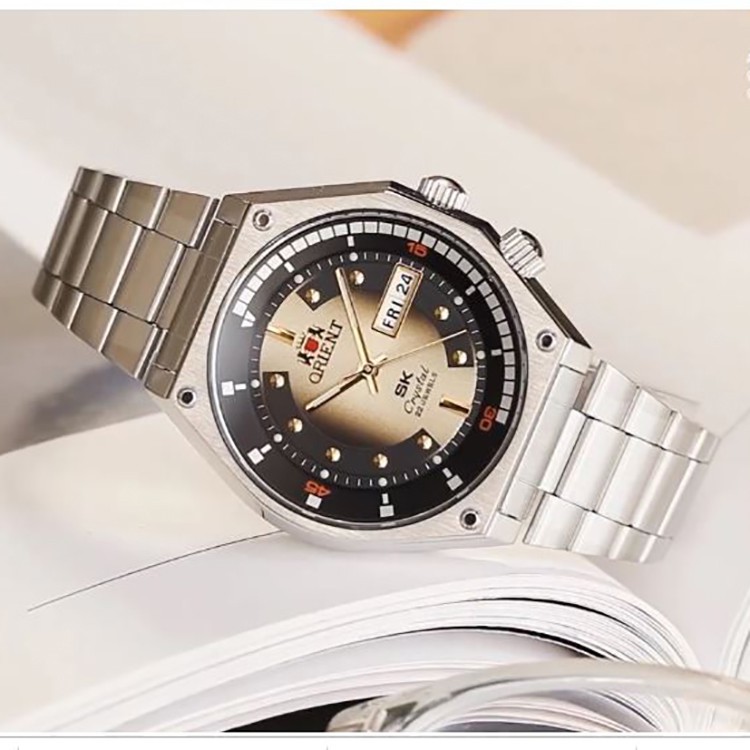 Đồng hồ nam dây kim loại Orient RA-AA0B01G19B , chính hãng full box , automatic , chống nước 50m