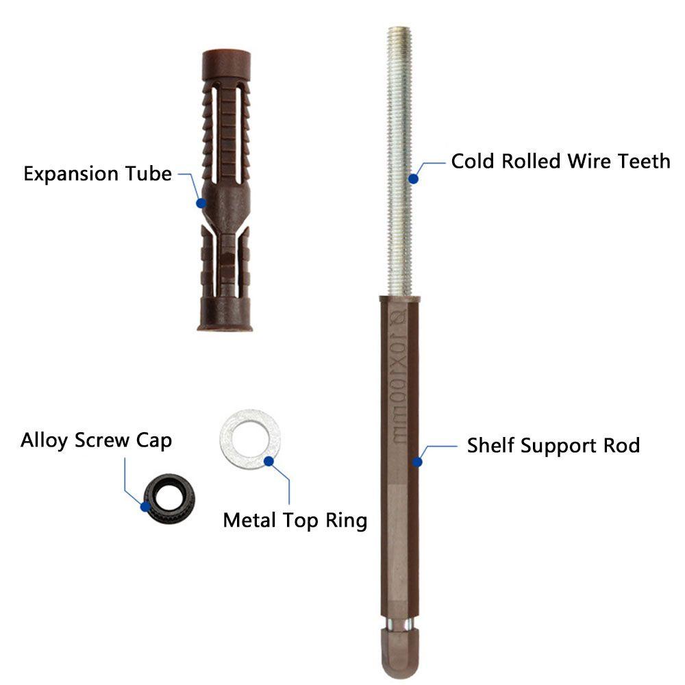 Myrongvn Giá Đỡ Kệ Nổi Bật Giúp Tiết Kiệm Không Gian Ẩn Đồ Nội Thất