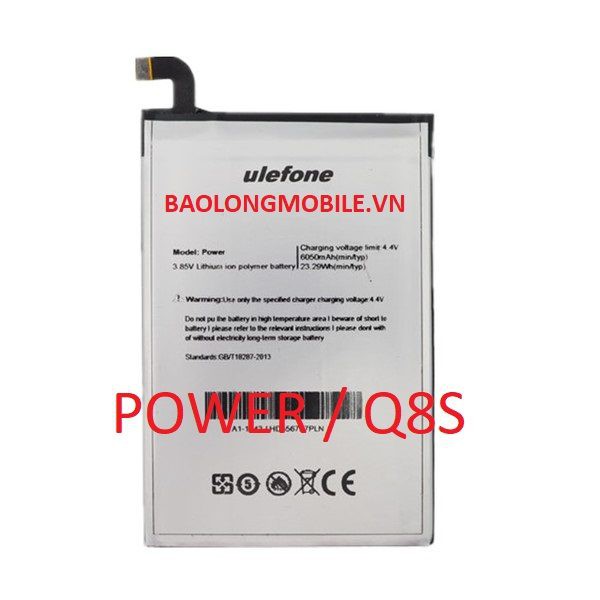 Pin ulefone power 2