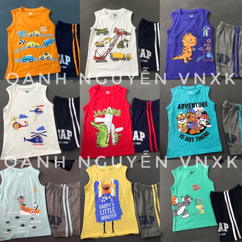BỘ SÁT NÁCH BÉ TRAI VNXK ( 11- 21KG)