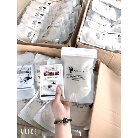 Sỉ 1kg Ủ Trắng Cà phê  cam kết ủ là trắng handmade