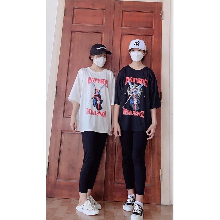 Áo phông nam nữ thiên thần MIKENCO Fallen angel tshirt
