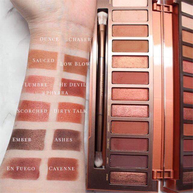 Bảng Phấn Mắt Urban Decay - Naked Heat