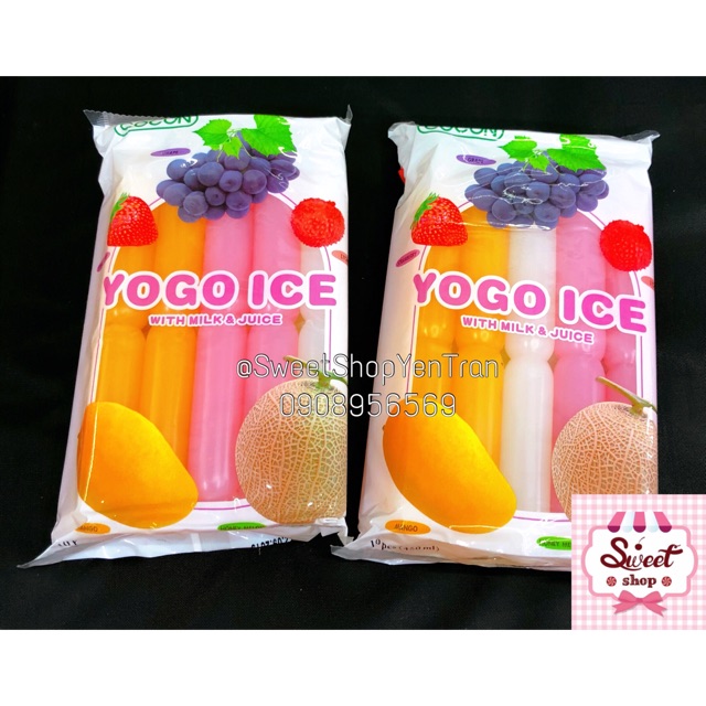 Kem đá tuyết Yogo Ice Malaysia