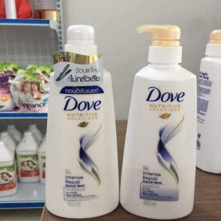 COMBO GỘI XẢ DOVE THÁI LAN (GỘI 410ML XẢ 410ML)