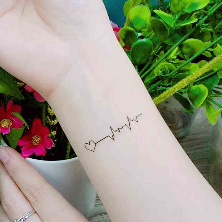 Bộ 68 Mẫu Hình Xăm Dán, Hình Xăm Tattoo Cao Cấp Combo 30 Tờ - Mẫu B