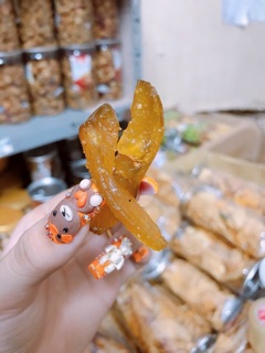 🍈 🍈HỦ 500gr Mứt cóc sấy cay 🍈🍈