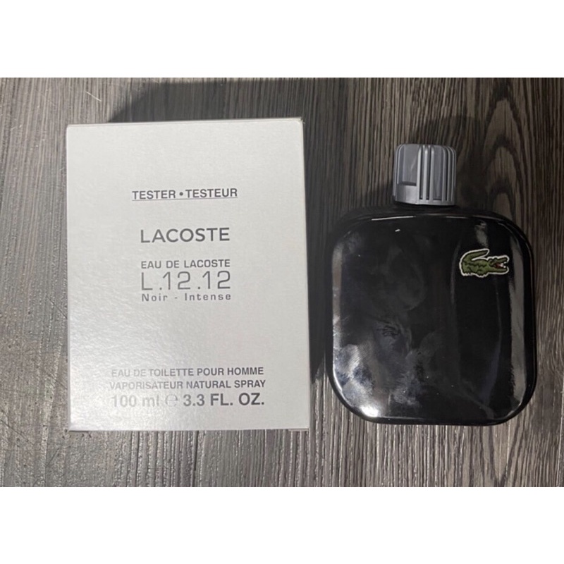 Nước hoa nam Lacoste Noir Intense 100ml | BigBuy360 - bigbuy360.vn