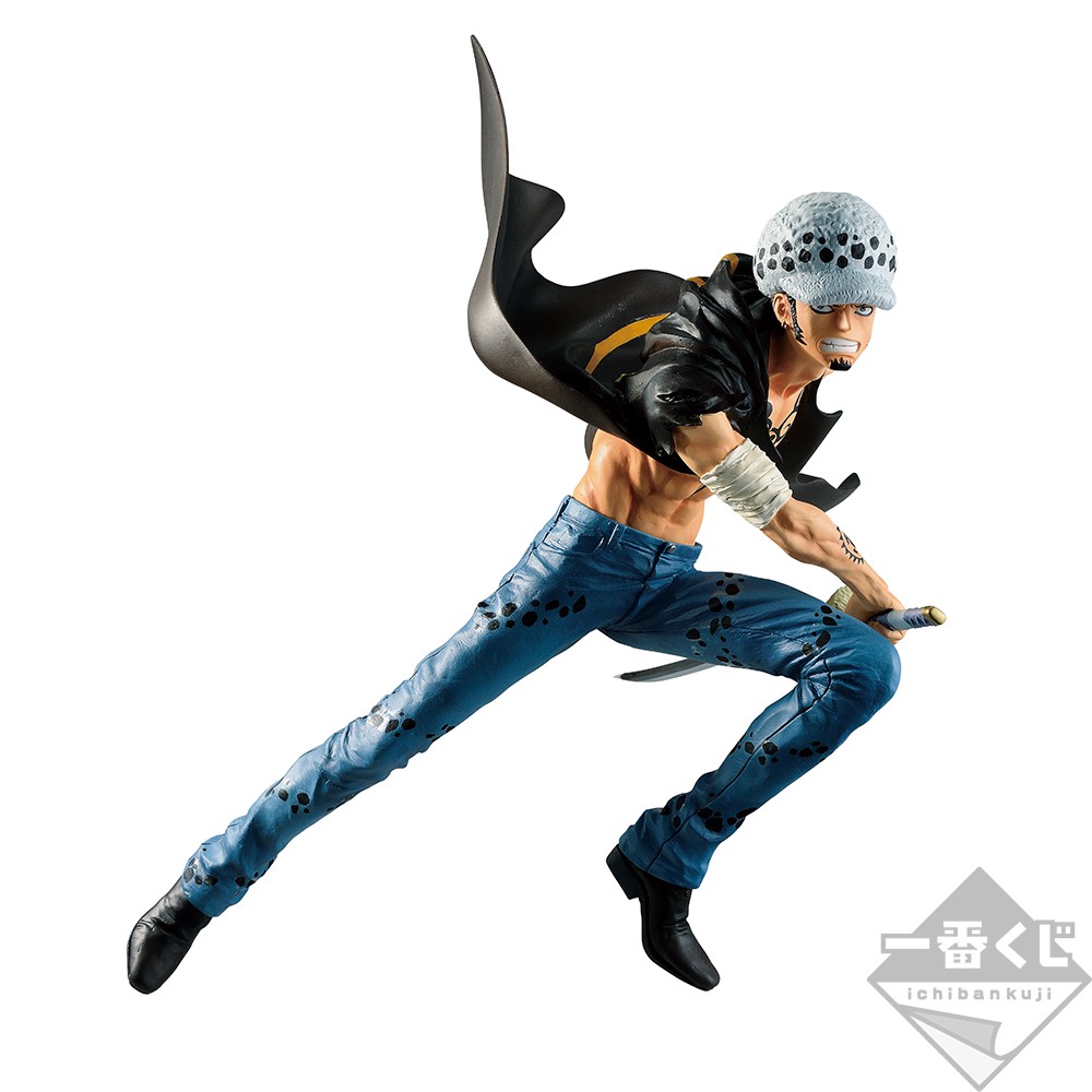 Mô hình One piece chính hãng - Law, Luffy Ichiban Kuji Battle