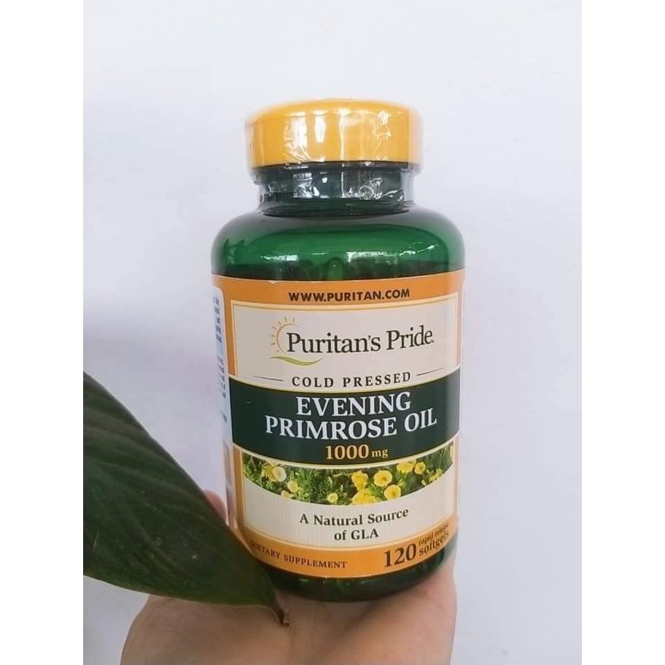 {120v} Điều chình nội tiết tố phụ nữ Evening Primrose Oil 1000mg