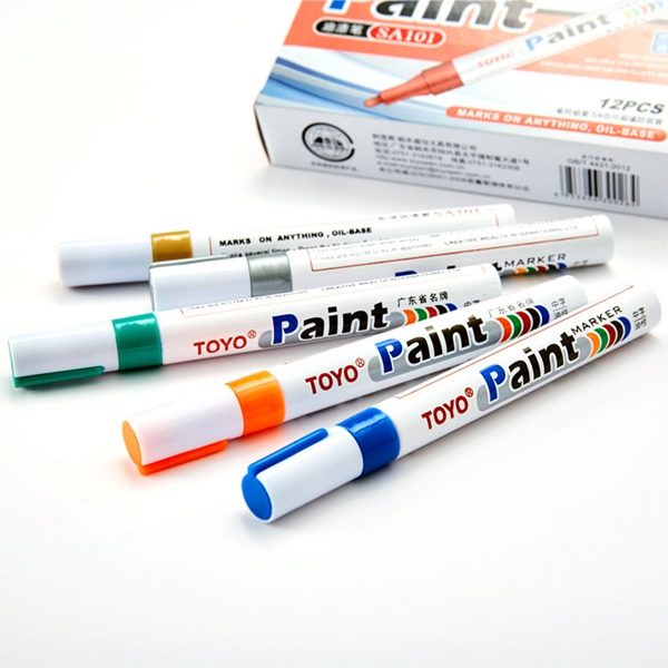 BÚT SƠN TOYO Paint Marker SA101 - Bút repaint SUKADO