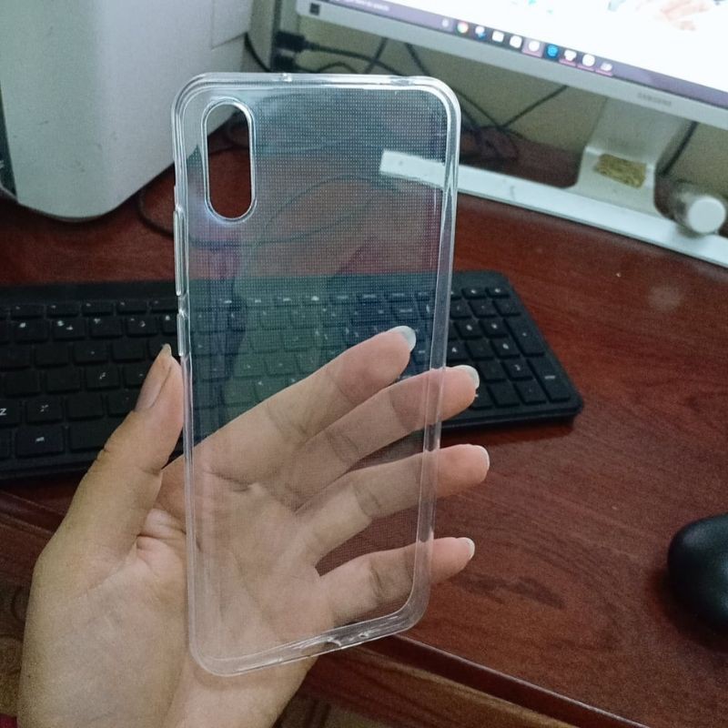 ốp lưng Xiaomi redmi 9A silicon trong suốt