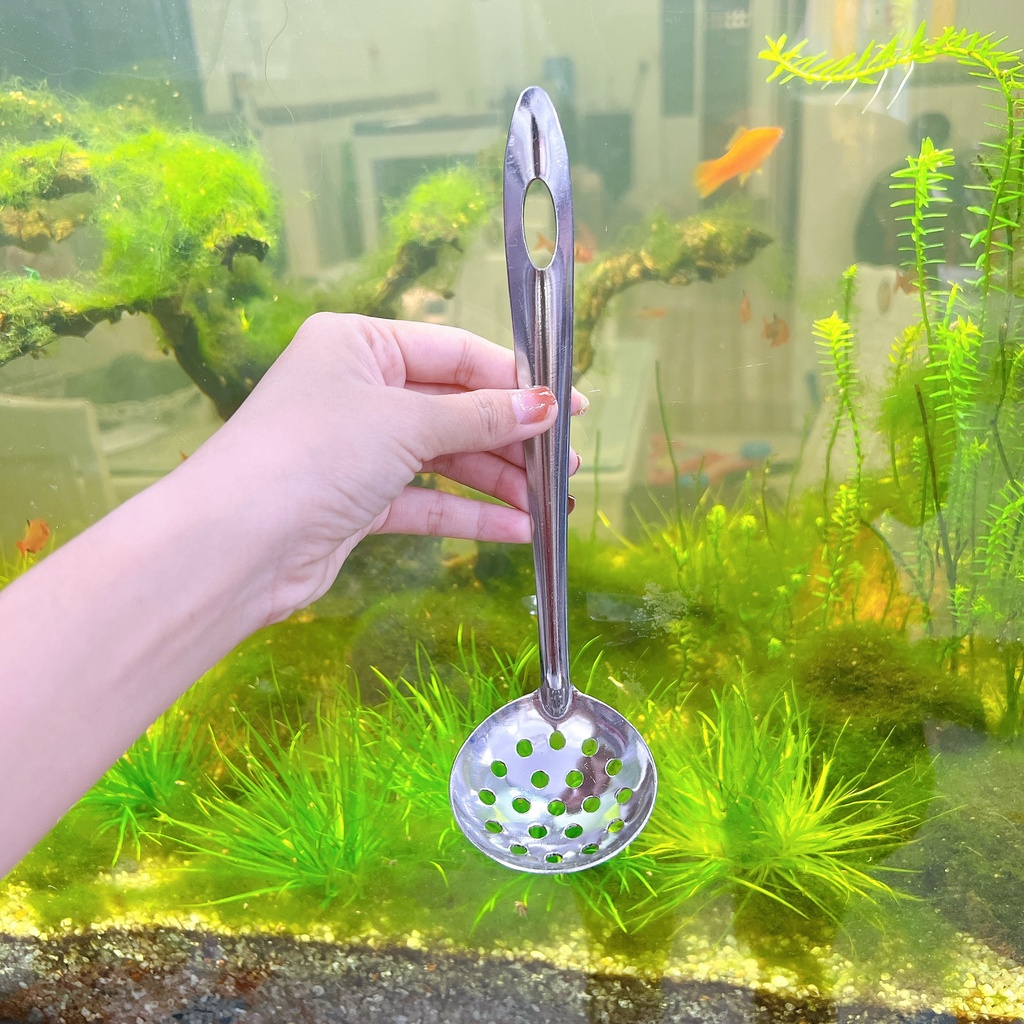 VÁ CANH INOX CÁN DÀI NHÀ BẾP SIÊU RẺ - VÁ LIỀN VÁ LỖ TIỆN LỢI CHO HÀNG QUÁN ĂN