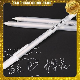 Bút gel trắng sakura roll