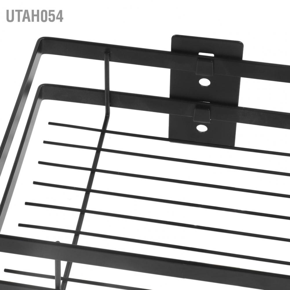 Kệ Sắt Gắn Tường Đựng Lọ Gia Vị Tiện Dụng Cho Nhà Bếp