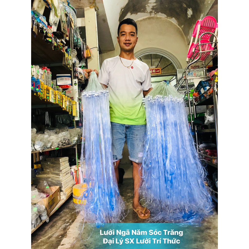 Lưới Giăng Cá, Đuổi Cá 3 Màng  Dạo 1m2
