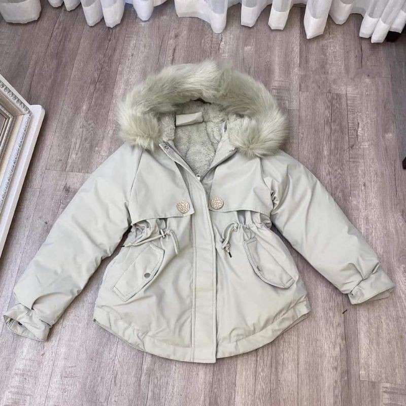 Áo khoác phao lót lông hàng cao cấp BCi | BigBuy360 - bigbuy360.vn