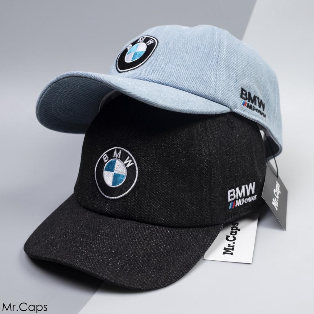 Nón Kết - Mũ Lưỡi Trai JEAN BMW cực chất dành cho cả nam và nữ