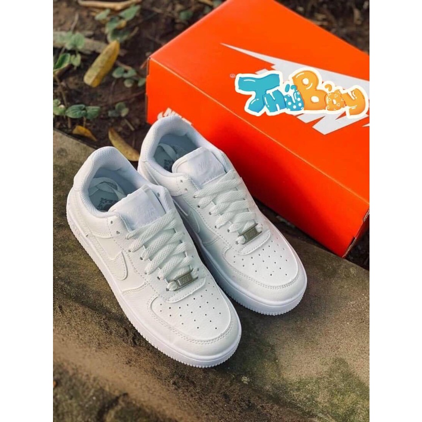「Pre-order」 Giày Nike Air Force 1 – AF1 trắng full rep 1:1 nam, nữ