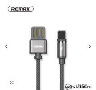 Cáp sạc hút nâm châm cho iPhone Remax RC - 095i(Chính Hãng)
