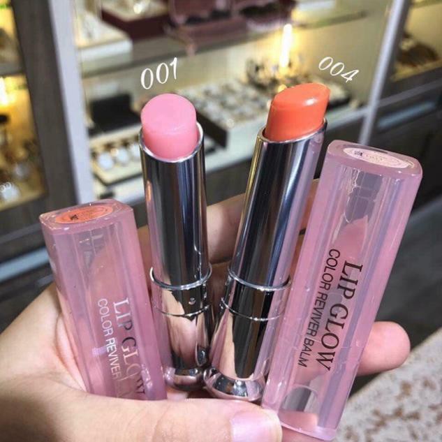 [Hàng Chuẩn Auth 100%] Son Môi Dior Addict Lip Glow 001 Pink 004 Fullsize Fullbox | WebRaoVat - webraovat.net.vn