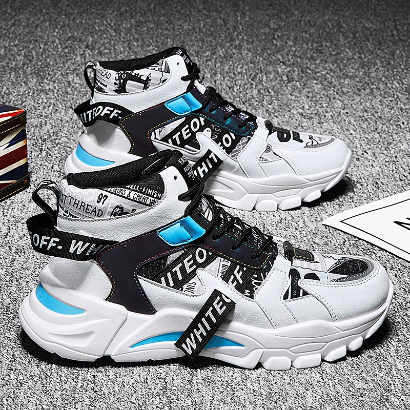 [Mã FAGREEN245 giảm 10% tối đa 30K đơn 99K] Giày Thể Thao Nam - Phong Cách Cực Ngầu Thời Trang Trẻ Trung | BigBuy360 - bigbuy360.vn