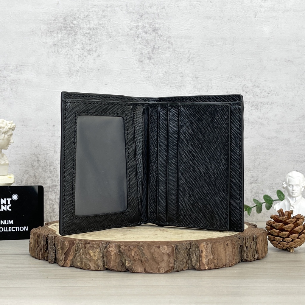 Ví nam Monblanc Meisterstück Wallet 10cc Đơn Giản Sang Trọng