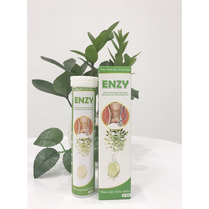 Viên Sủi ENZY - Hỗ Trợ Bệnh Trĩ