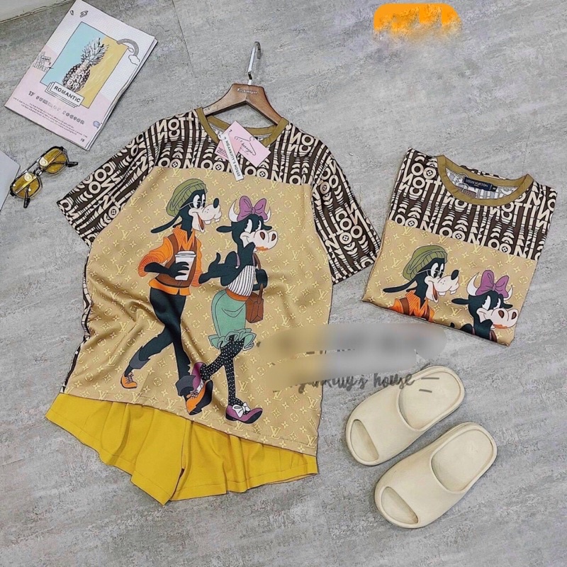 Set bộ áo họa tiết mickey ( MS 023 )