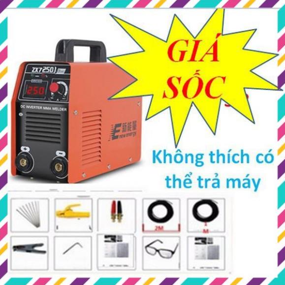 Máy hàn que điện tử NE ZX7-250a